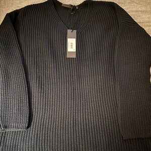 Jenni Kayne Cotton Cabin Sweater NWT